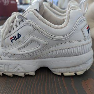 FILA disruptor II size 7.5